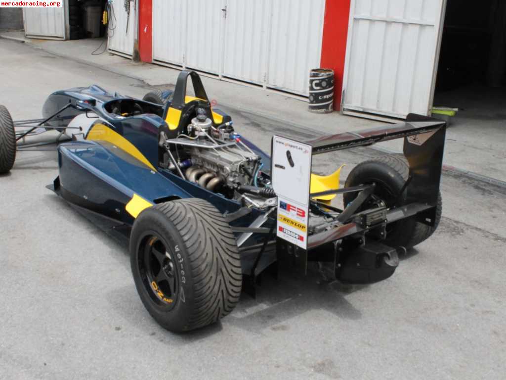 Se vende f306 dallara en muy buen estado