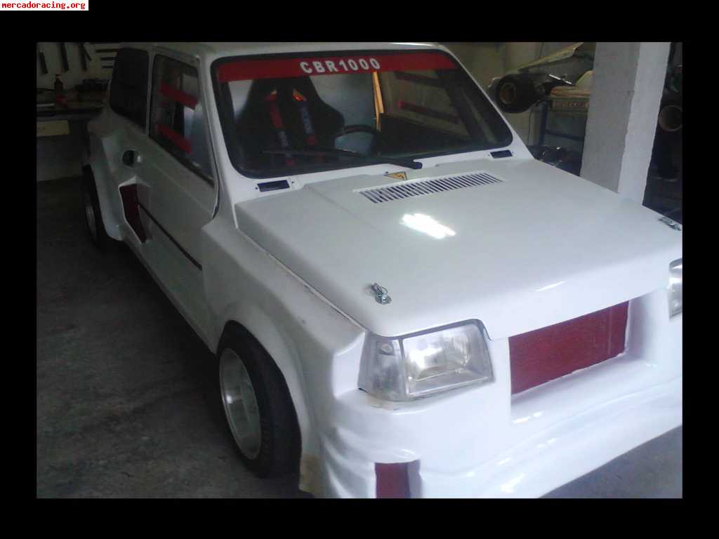 Se vende seat panda con motor cbr 1000