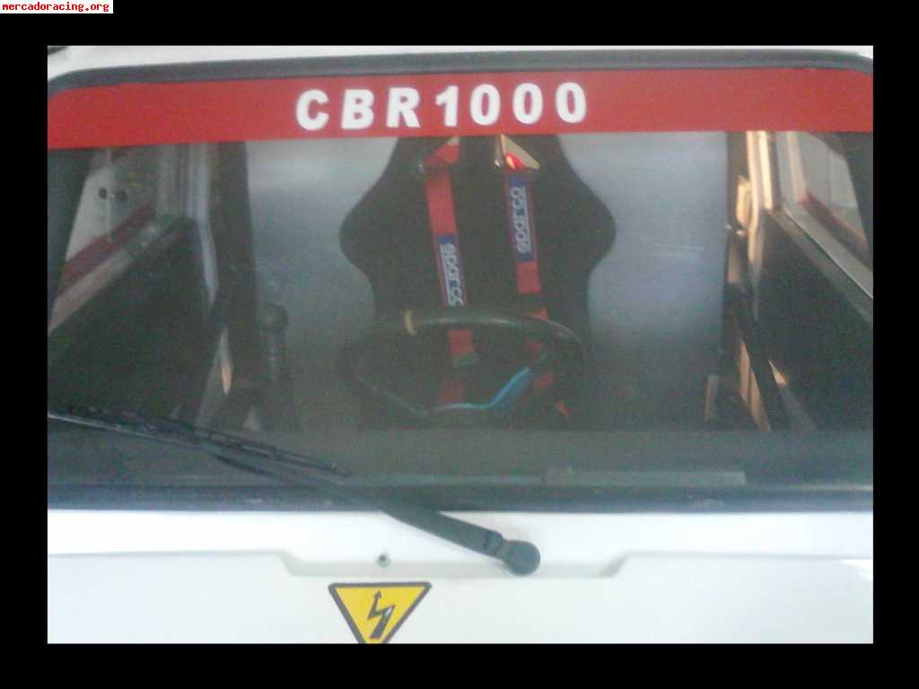 Se vende seat panda con motor cbr 1000
