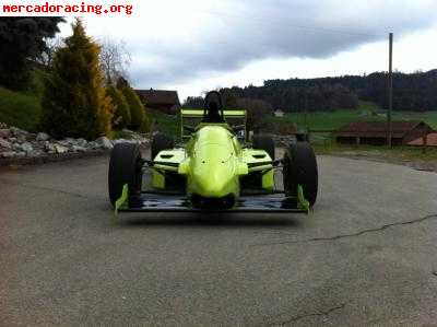 Se vende formula monoplaza arcobaleno motor gsxr 1000 k8