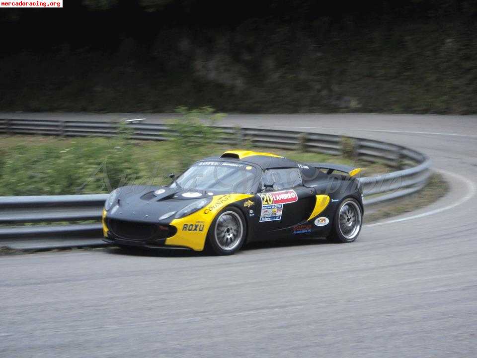 Lotus exige rallye gt