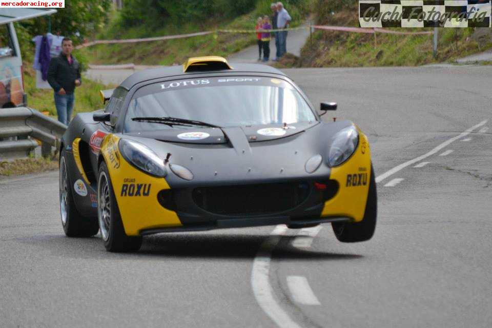 Lotus exige rallye gt