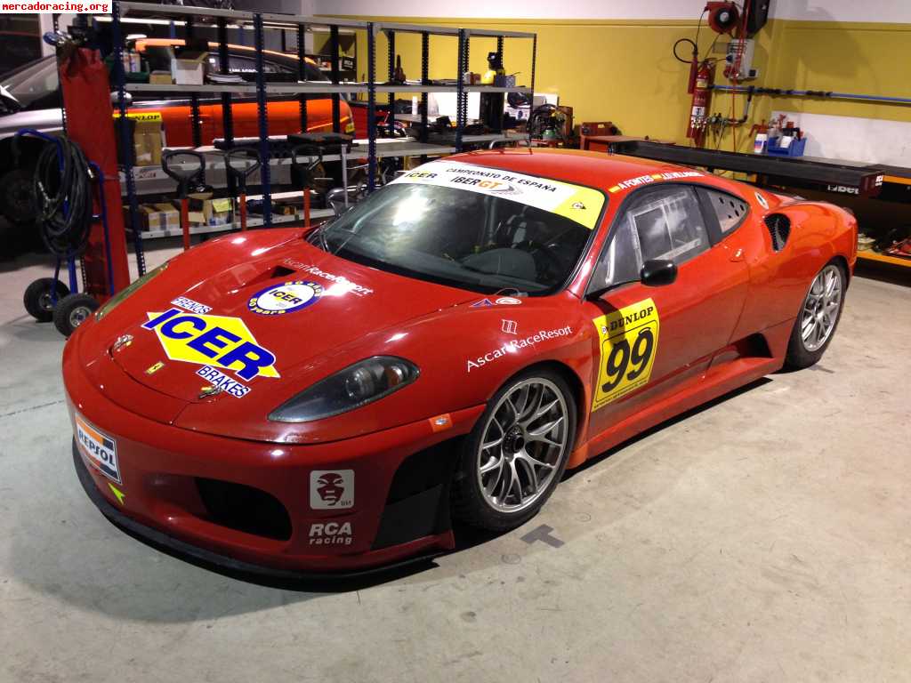 Ferrari f430 gt2