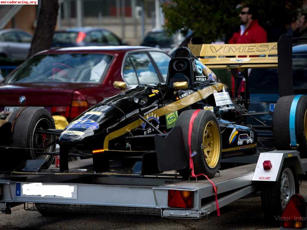 Formula renault con remolque vendo o cambio