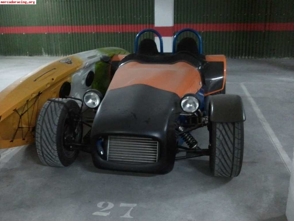 Lotus super seven kitcar