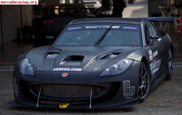 Ginetta g55 endurance