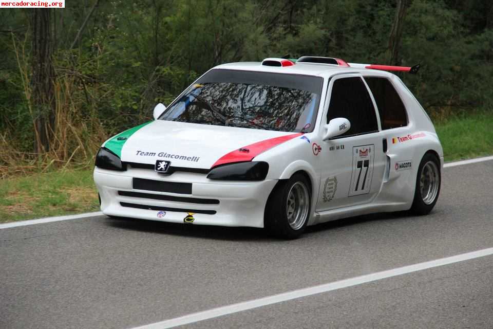 Prototype peugeot 106 p2 1000cc