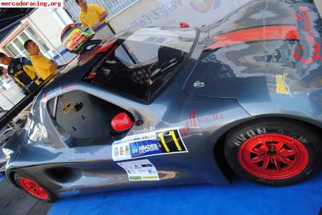 Se vende speedcar gt1000, muy cuidada.