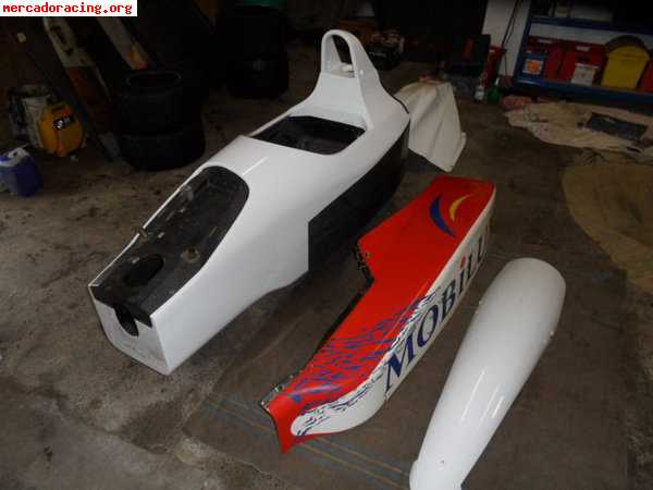 Recambios para reynard formula 3000