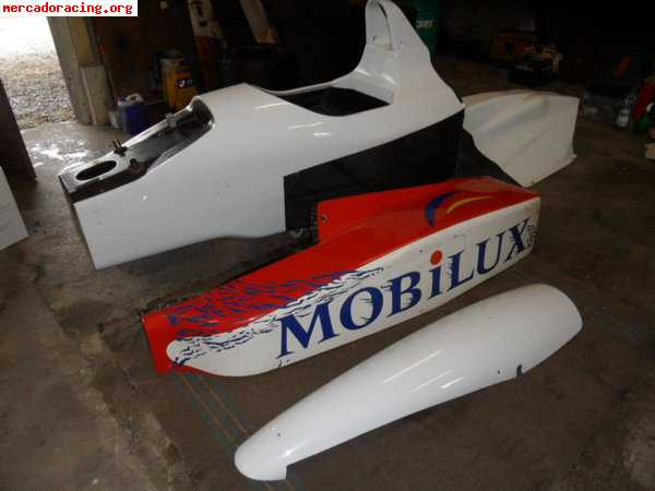 Recambios para reynard formula 3000