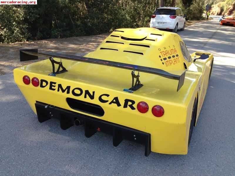 Demon car evo i campeón cataluña 2012