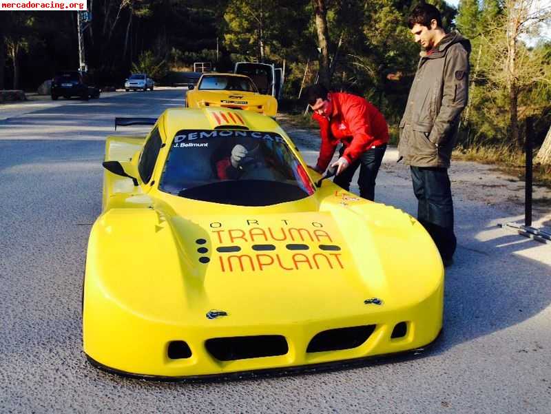 Demon car evo i campeón cataluña 2012