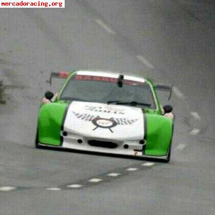Speed-car gt1000   listo  para  correr subidas o circuito