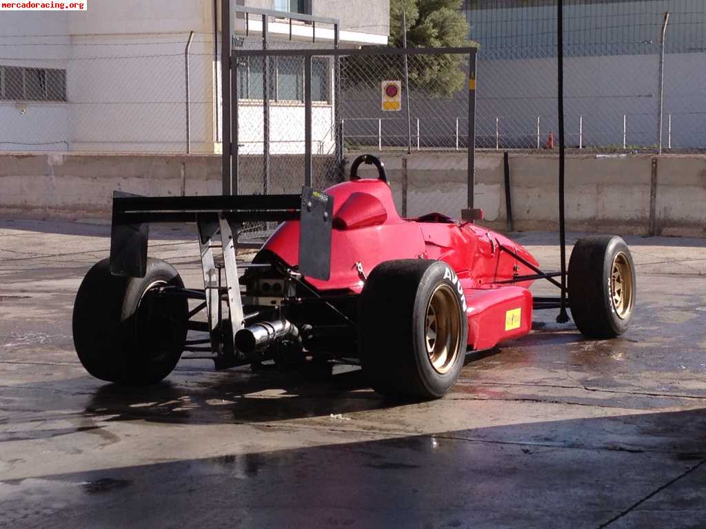 Van diemen kawasaki