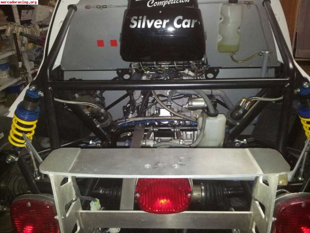 Se vende silver car s2 