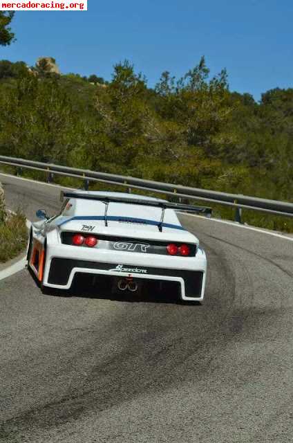 Se vende speedcar gtr.