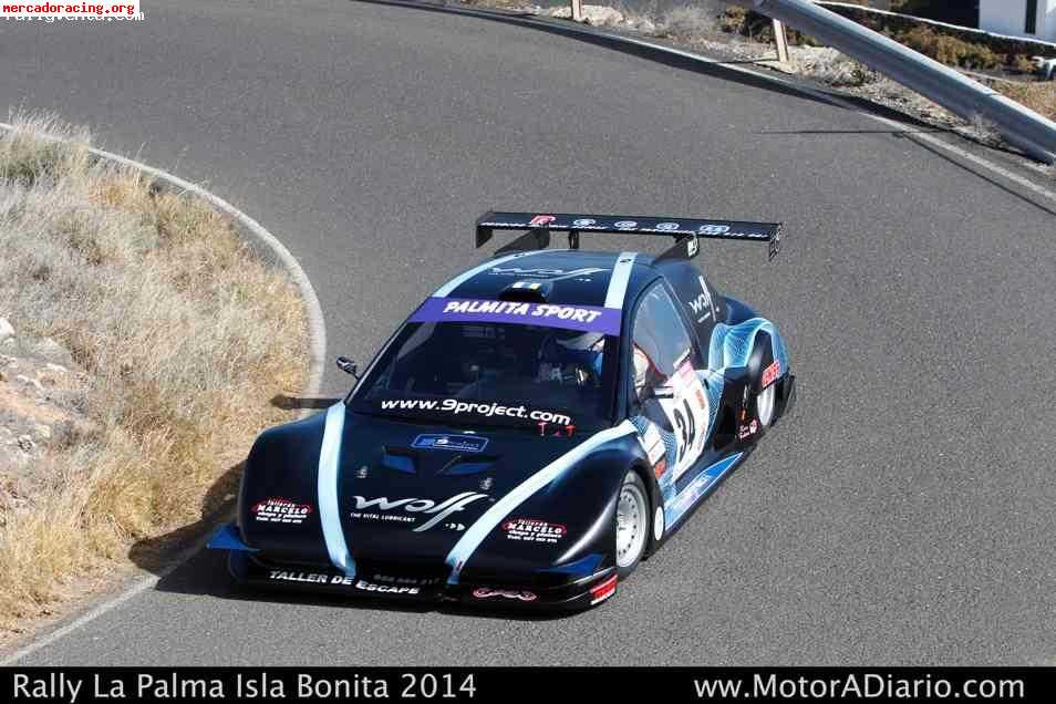 Silver car s2 campeona de canarias 2010