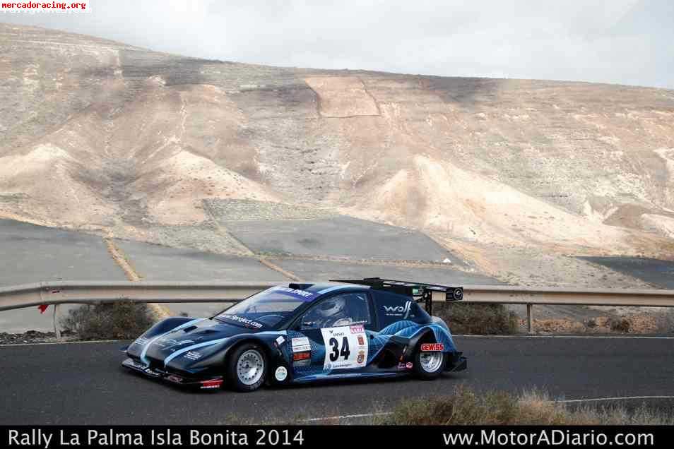 Silver car s2 campeona de canarias 2010