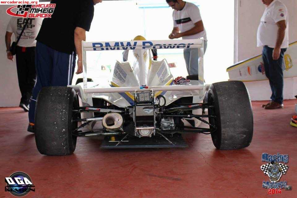 Vendo formula bmw fb02 mygale