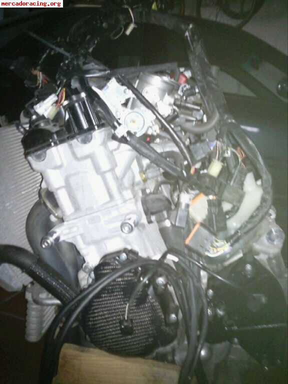 Motor suzuki gsxr 1000 185cv. 2008