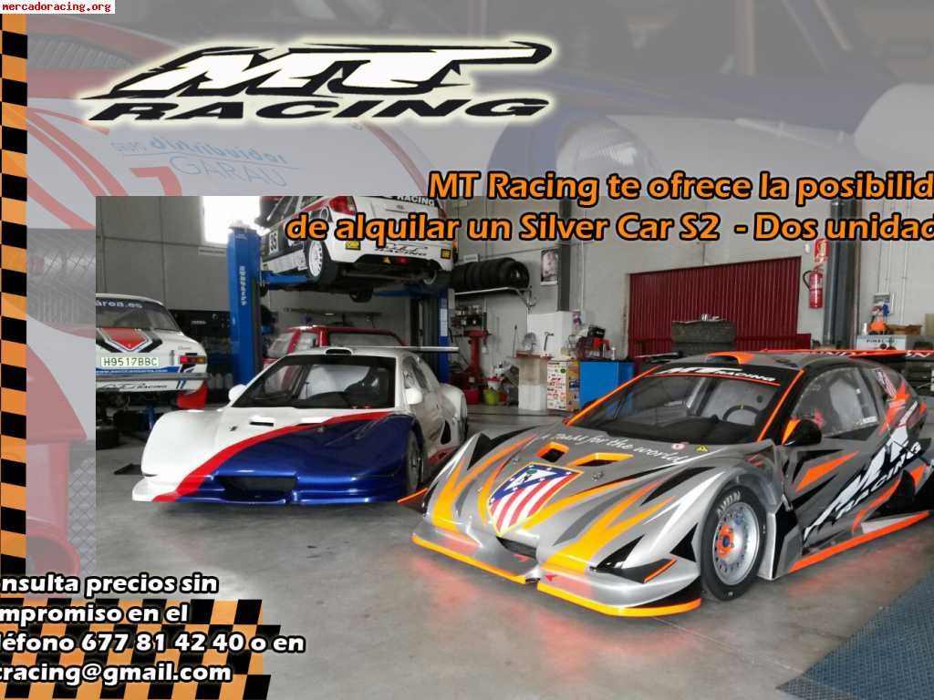 Mt racing alquila silver`s car s2 full