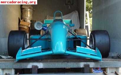 F2 1600 coque carbone top preparation côte