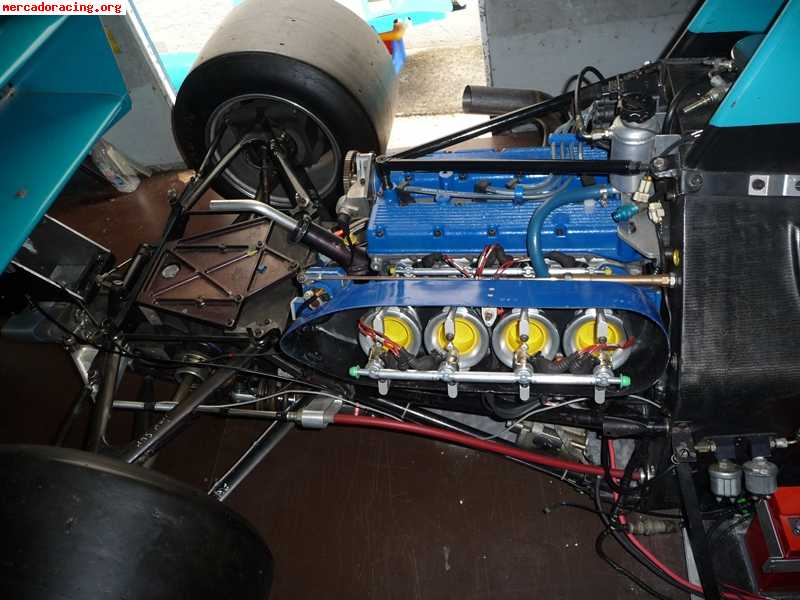 F2 1600 coque carbone top preparation côte