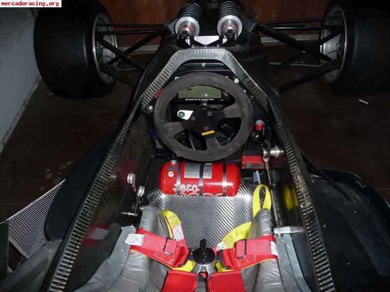 F2 1600 coque carbone top preparation côte