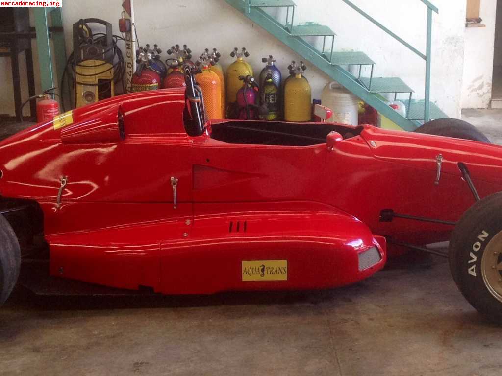 Formula renault 2.0 vandiemen motor kawasaki