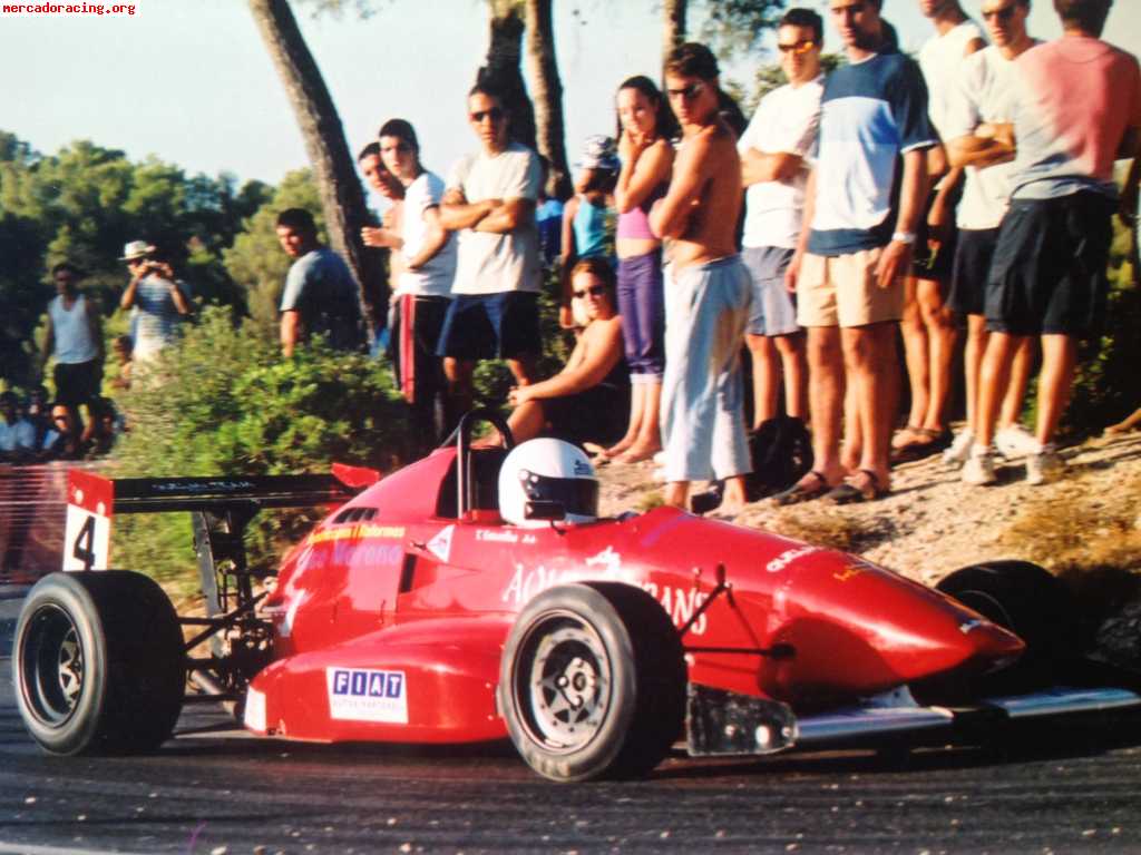 Formula renault 2.0 vandiemen motor kawasaki