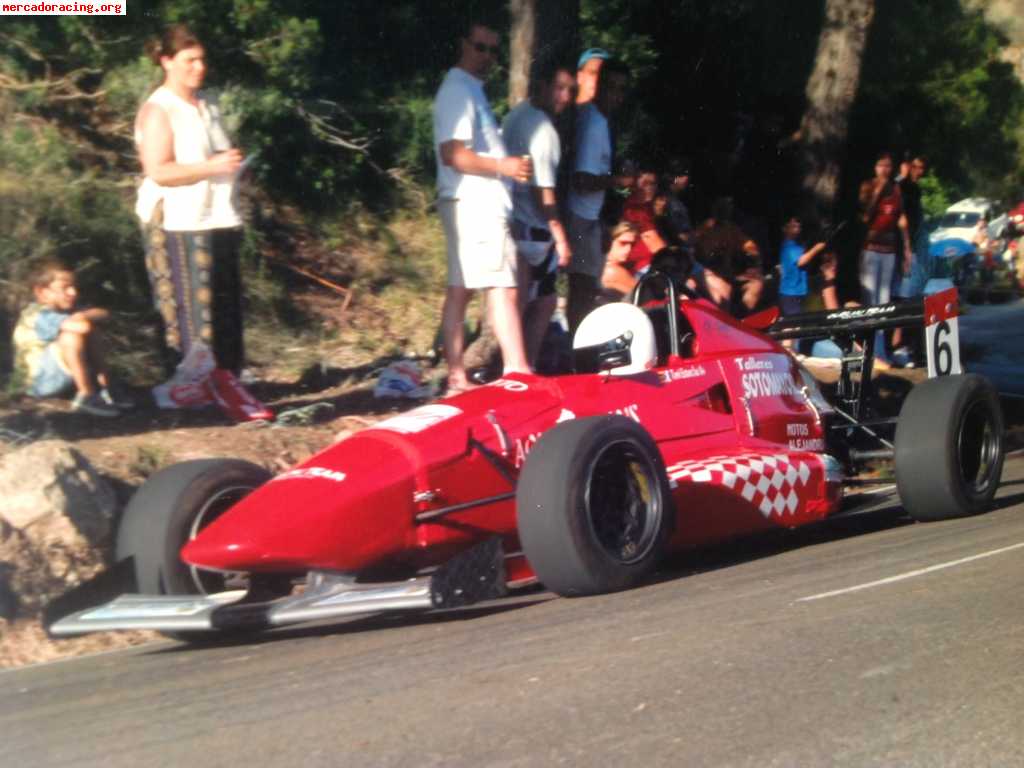 Formula renault 2.0 vandiemen motor kawasaki
