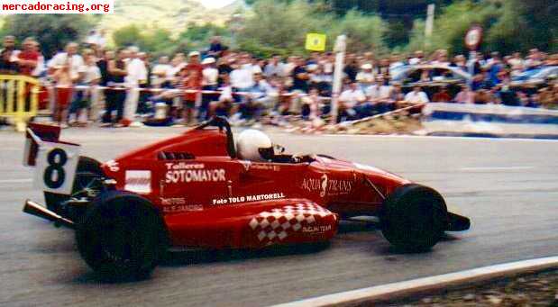 Formula renault 2.0 vandiemen motor kawasaki