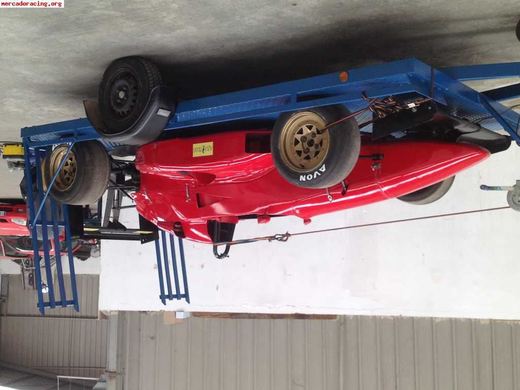Formula renault 2.0 vandiemen motor kawasaki