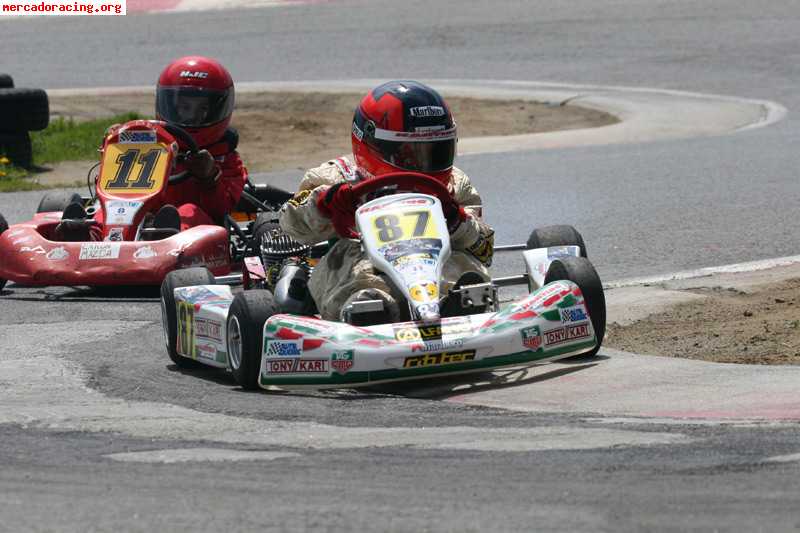 Busco pilotos de karting