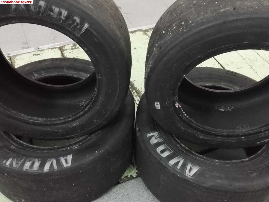 Vendo neumaticos cm