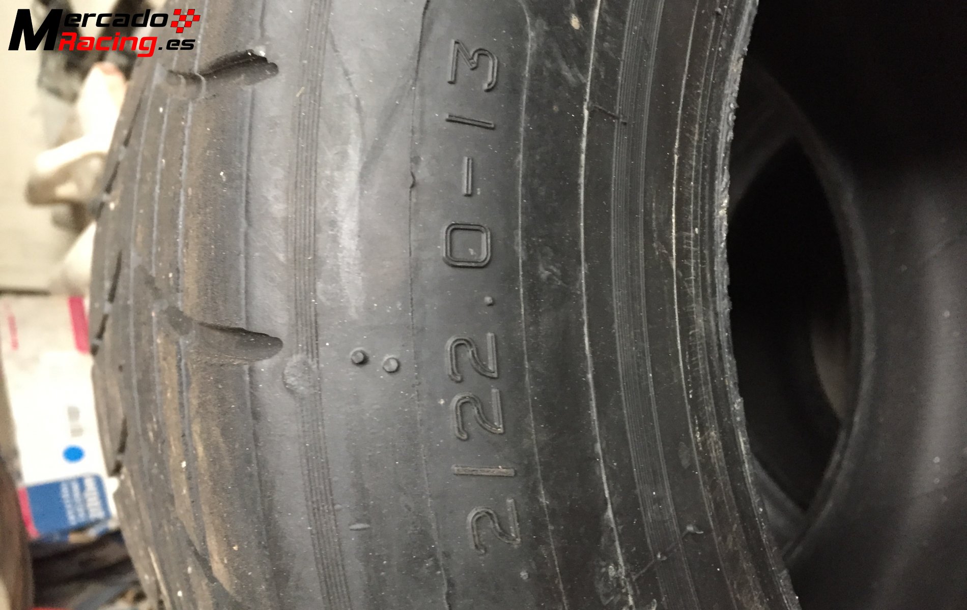 Neumáticos avon de agua llanta 13” para cm