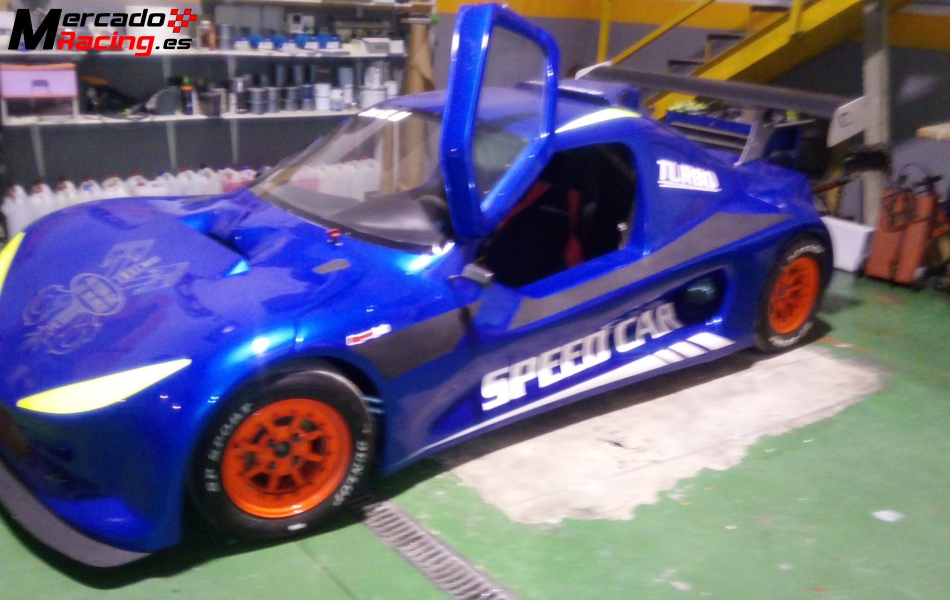 Speed car gt1000 turbo