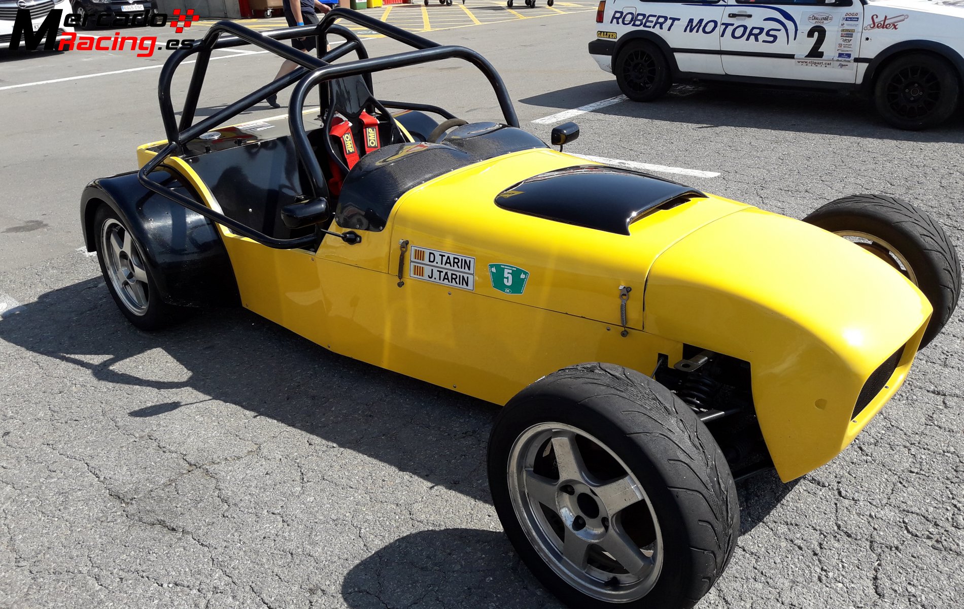 Mk indy réplica lotus seven