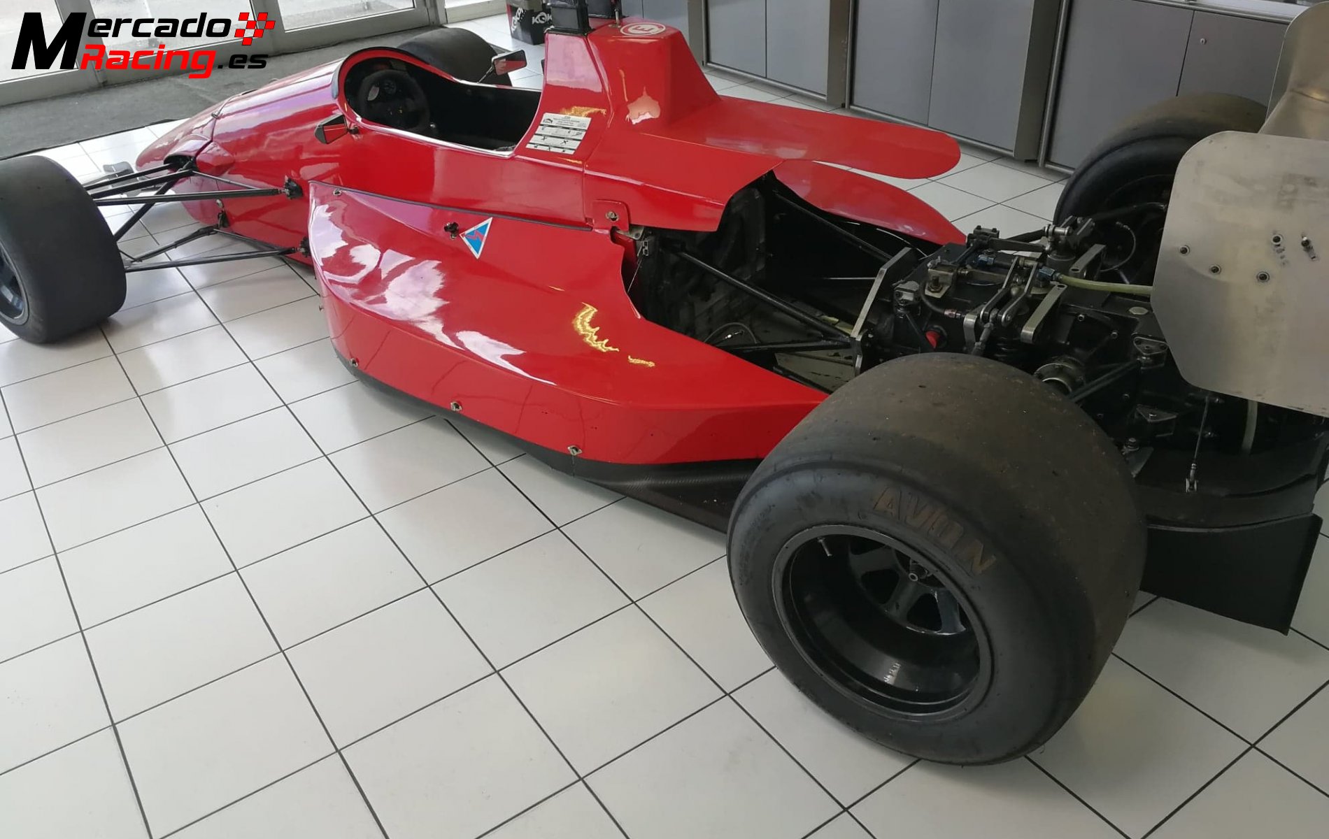 Reynard 88d f3000 rolling chasis