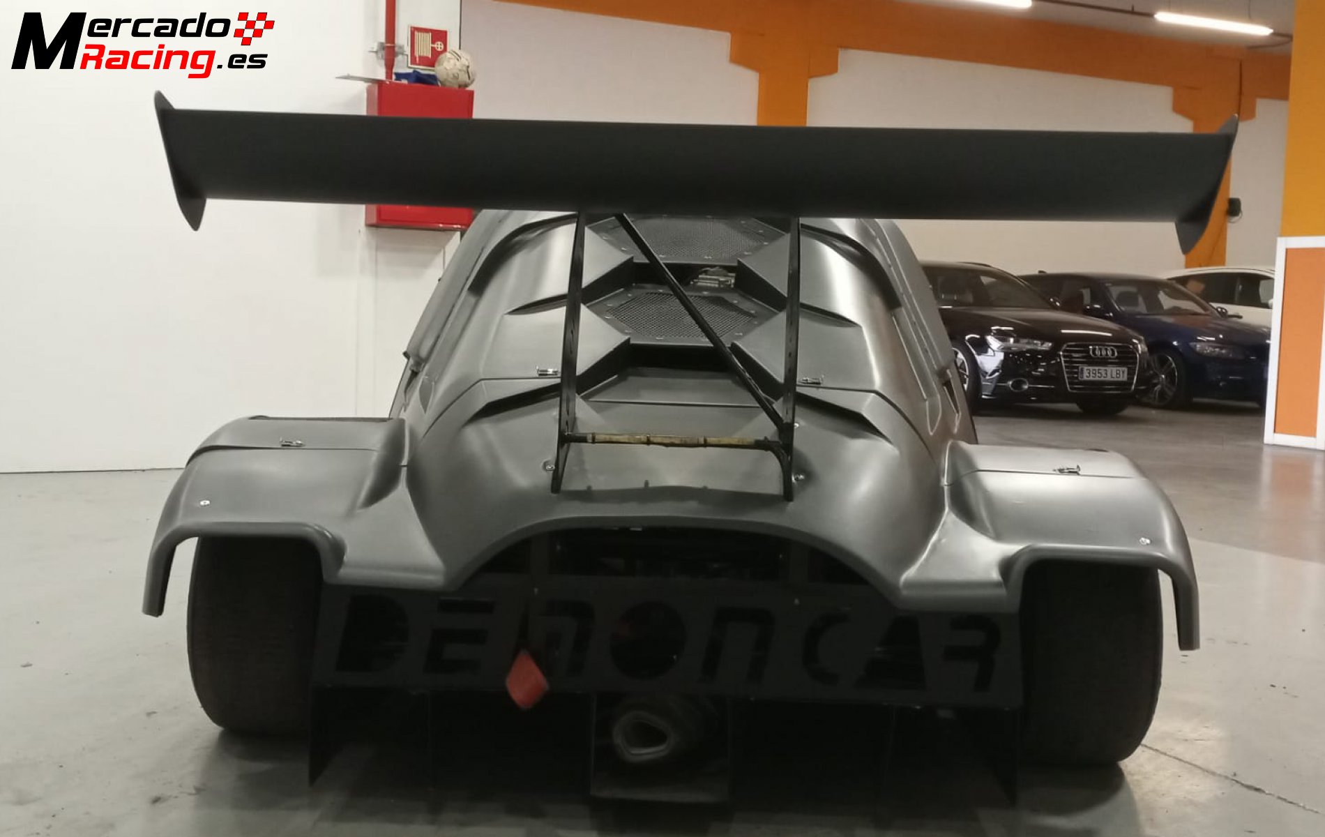 Demon car 2019 