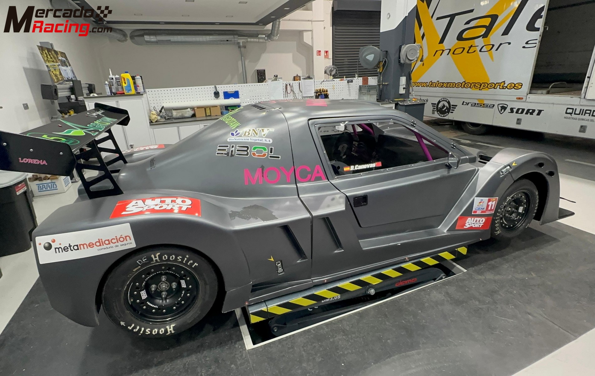 Talex m3 1000cm3 zx10r