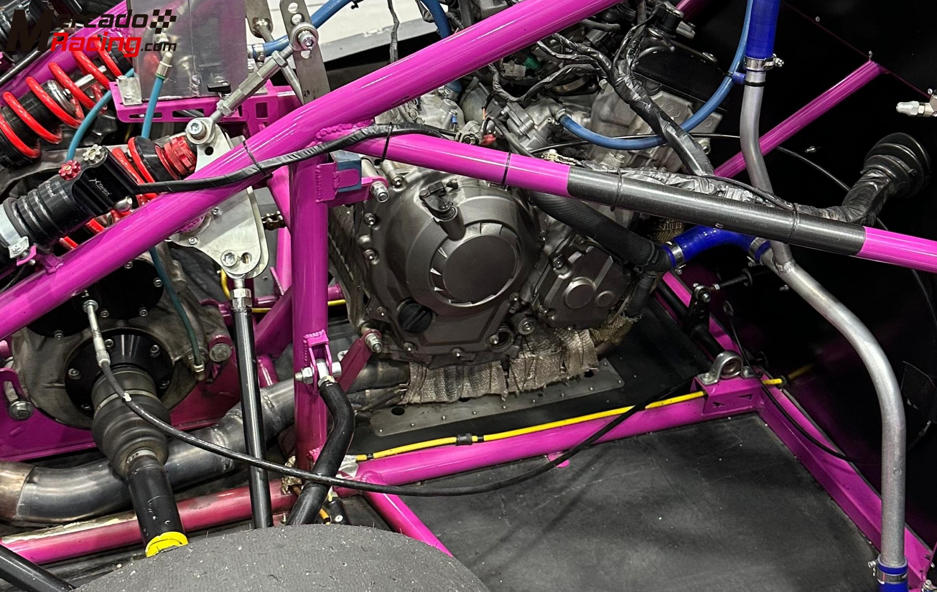 Talex m3 1000cm3 zx10r