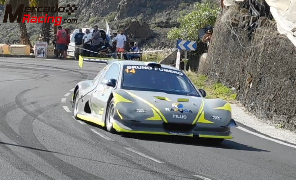 Silver car s2 remolque incluido 