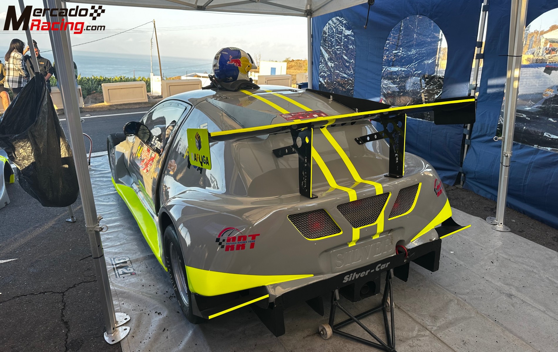 Silver car s2 remolque incluido 