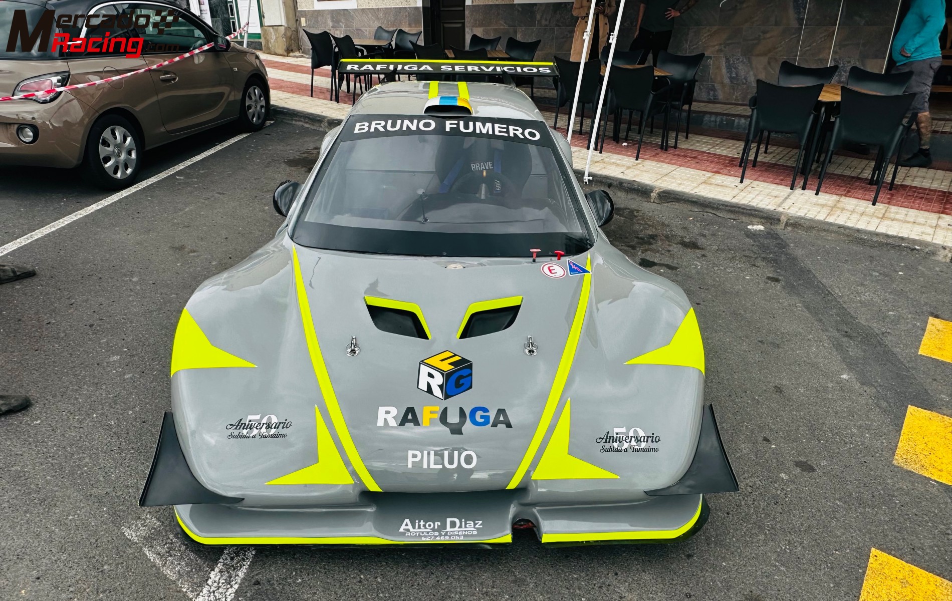 Silver car s2 remolque incluido 