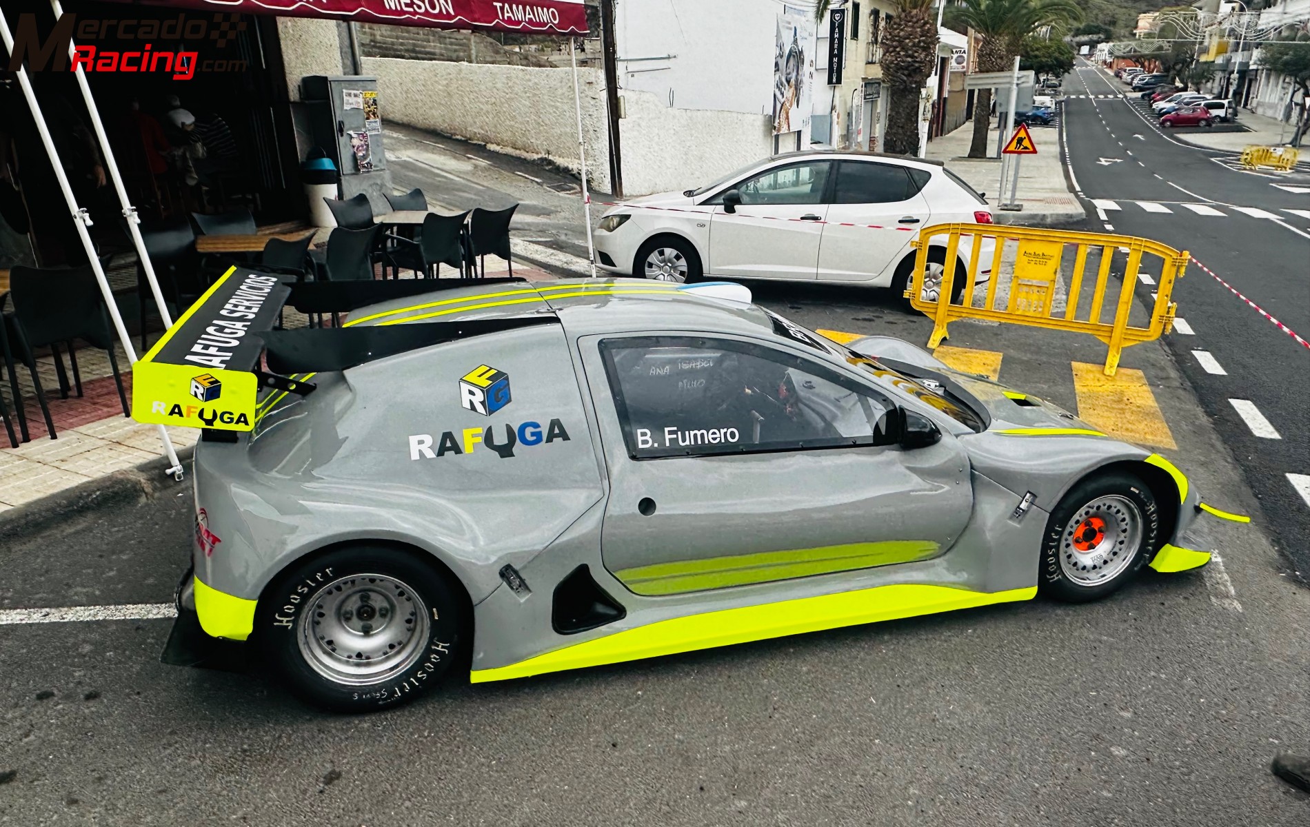 Silver car s2 remolque incluido 