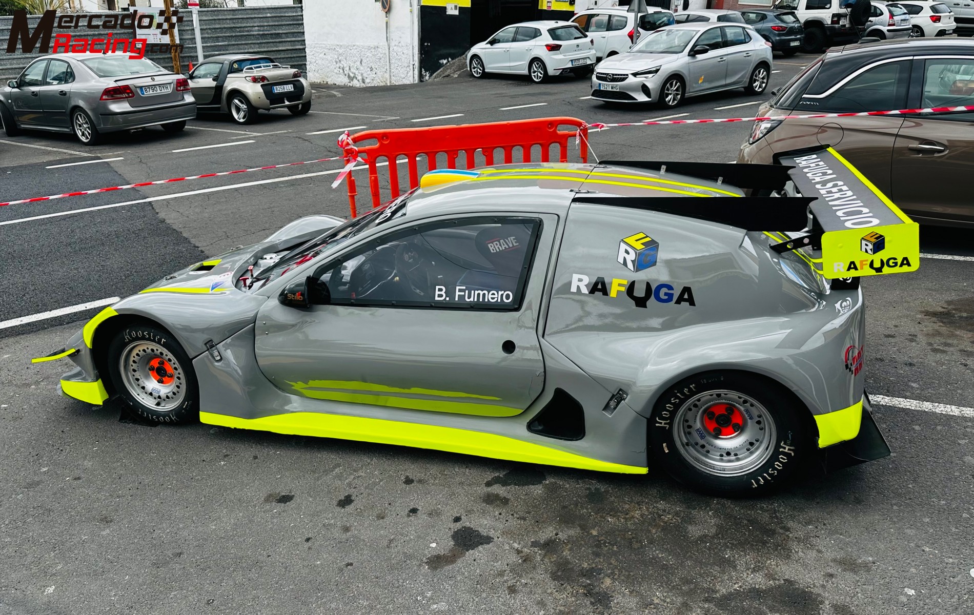 Silver car s2 remolque incluido 