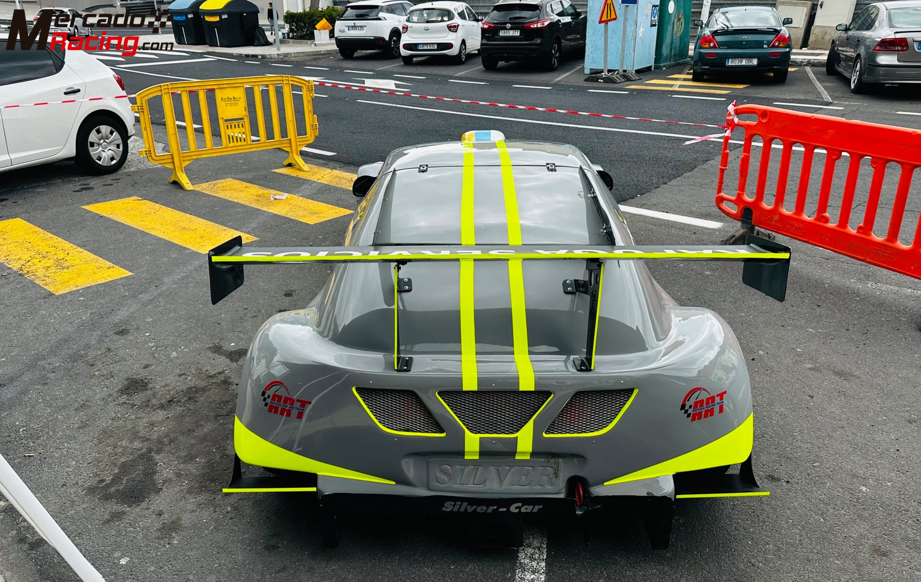 Silver car s2 remolque incluido 