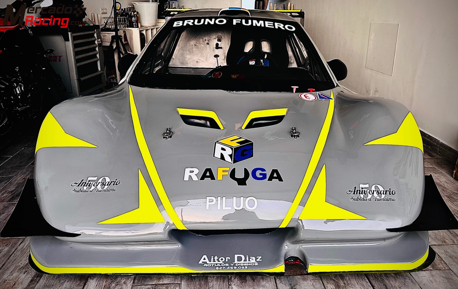 Silver car s2 remolque incluido 