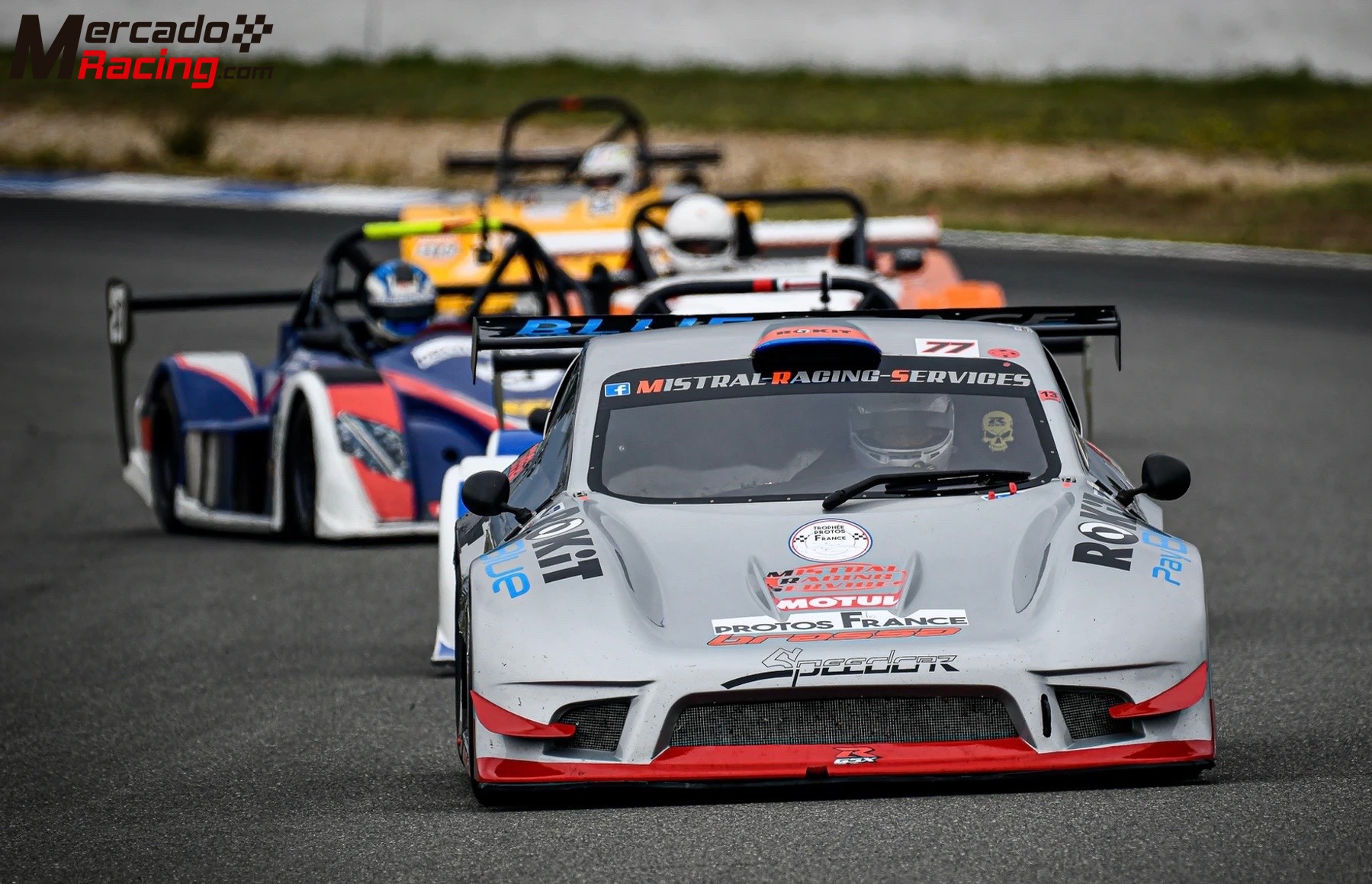 Speedcar gtr subcampeón de francia de circuitos 2025